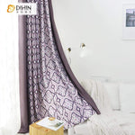 DIHIN HOME Modern Geometric Printed Spliced Curtains，Blackout Grommet Window Curtain for Living Room ,52x63-inch,1 Panel Roman Shades Curtains Window Blinds custom curtains blackout curtains curtains for living room sheer curtains curtain fabric linen curtains kitchen curtains velvet curtains pinch pleat curtains bay window curtains outdoor curtains pleated curtains floral curtains dining room curtains kitchen valances drapes for bedroom patio curtains nursery curtains grommet curtains