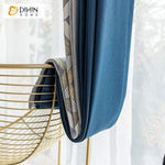DIHIN HOME Modern Geometric Spilced Curtain With Valance ,Blackout Curtains Grommet Window Curtain for Living Room ,52x84-inch,1 Panel Roman Shades Curtains Window Blinds custom curtains blackout curtains curtains for living room sheer curtains curtain fabric linen curtains kitchen curtains velvet curtains pinch pleat curtains bay window curtains outdoor curtains pleated curtains floral curtains dining room curtains kitchen valances drapes for bedroom patio curtains nursery curtains grommet curtains