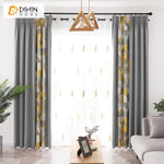DIHIN HOME Modern Geometric Triangle Printed,Blackout Grommet Window Curtain for Living Room ,52x63-inch,1 Panel Roman Shades Curtains Window Blinds custom curtains blackout curtains curtains for living room sheer curtains curtain fabric linen curtains kitchen curtains velvet curtains pinch pleat curtains bay window curtains outdoor curtains pleated curtains floral curtains dining room curtains kitchen valances drapes for bedroom patio curtains nursery curtains grommet curtains