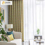 DIHIN HOME Modern Geometric Waves Blackout Curtains ,Blackout Grommet Window Curtain for Living Room ,52x63-inch,1 Panel Roman Shades Curtains Window Blinds custom curtains blackout curtains curtains for living room sheer curtains curtain fabric linen curtains kitchen curtains velvet curtains pinch pleat curtains bay window curtains outdoor curtains pleated curtains floral curtains dining room curtains kitchen valances drapes for bedroom patio curtains nursery curtains grommet curtains