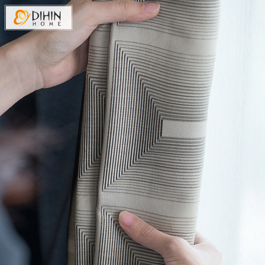 DIHIN HOME Modern Geometry Blue Curtains Printed,Blackout Grommet Window Curtain for Living Room ,52x63-inch,1 Panel Roman Shades Curtains Window Blinds custom curtains blackout curtains curtains for living room sheer curtains curtain fabric linen curtains kitchen curtains velvet curtains pinch pleat curtains bay window curtains outdoor curtains pleated curtains floral curtains dining room curtains kitchen valances drapes for bedroom patio curtains nursery curtains grommet curtains