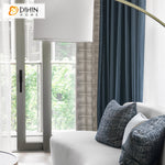 DIHIN HOME Modern Geometry Blue Curtains Printed,Blackout Grommet Window Curtain for Living Room ,52x63-inch,1 Panel Roman Shades Curtains Window Blinds custom curtains blackout curtains curtains for living room sheer curtains curtain fabric linen curtains kitchen curtains velvet curtains pinch pleat curtains bay window curtains outdoor curtains pleated curtains floral curtains dining room curtains kitchen valances drapes for bedroom patio curtains nursery curtains grommet curtains