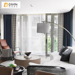 DIHIN HOME Modern Geometry Blue Curtains Printed,Blackout Grommet Window Curtain for Living Room ,52x63-inch,1 Panel Roman Shades Curtains Window Blinds custom curtains blackout curtains curtains for living room sheer curtains curtain fabric linen curtains kitchen curtains velvet curtains pinch pleat curtains bay window curtains outdoor curtains pleated curtains floral curtains dining room curtains kitchen valances drapes for bedroom patio curtains nursery curtains grommet curtains