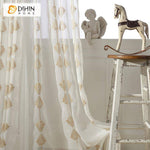 DIHIN HOME Modern Geometry Leaves Cotton Lineng Sheer Curtain,Grommet Window Curtain for Living Room ,52x63-inch,1 Panel Roman Shades Curtains Window Blinds custom curtains blackout curtains curtains for living room sheer curtains curtain fabric linen curtains kitchen curtains velvet curtains pinch pleat curtains bay window curtains outdoor curtains pleated curtains floral curtains dining room curtains kitchen valances drapes for bedroom patio curtains nursery curtains grommet curtains