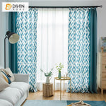 DIHIN HOME Modern Geometry Spliced Curtains，Blackout Grommet Window Curtain for Living Room ,52x63-inch,1 Panel Roman Shades Curtains Window Blinds custom curtains blackout curtains curtains for living room sheer curtains curtain fabric linen curtains kitchen curtains velvet curtains pinch pleat curtains bay window curtains outdoor curtains pleated curtains floral curtains dining room curtains kitchen valances drapes for bedroom patio curtains nursery curtains grommet curtains