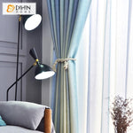 DIHIN HOME Modern Gradual Colors Blackout Curtains ,Blackout Grommet Window Curtain for Living Room ,52x63-inch,1 Panel Roman Shades Curtains Window Blinds custom curtains blackout curtains curtains for living room sheer curtains curtain fabric linen curtains kitchen curtains velvet curtains pinch pleat curtains bay window curtains outdoor curtains pleated curtains floral curtains dining room curtains kitchen valances drapes for bedroom patio curtains nursery curtains grommet curtains