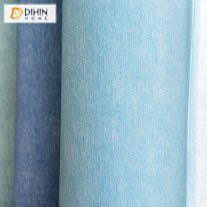 DIHIN HOME Modern Gradual Colors Blackout Curtains ,Blackout Grommet Window Curtain for Living Room ,52x63-inch,1 Panel Roman Shades Curtains Window Blinds custom curtains blackout curtains curtains for living room sheer curtains curtain fabric linen curtains kitchen curtains velvet curtains pinch pleat curtains bay window curtains outdoor curtains pleated curtains floral curtains dining room curtains kitchen valances drapes for bedroom patio curtains nursery curtains grommet curtains