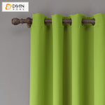 DIHIN HOME Modern Grass Green Color Curtains,Blackout Grommet Window Curtain for Living Room ,52x63-inch,1 Panel Roman Shades Curtains Window Blinds custom curtains blackout curtains curtains for living room sheer curtains curtain fabric linen curtains kitchen curtains velvet curtains pinch pleat curtains bay window curtains outdoor curtains pleated curtains floral curtains dining room curtains kitchen valances drapes for bedroom patio curtains nursery curtains grommet curtains