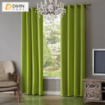 DIHIN HOME Modern Grass Green Color Curtains,Blackout Grommet Window Curtain for Living Room ,52x63-inch,1 Panel Roman Shades Curtains Window Blinds custom curtains blackout curtains curtains for living room sheer curtains curtain fabric linen curtains kitchen curtains velvet curtains pinch pleat curtains bay window curtains outdoor curtains pleated curtains floral curtains dining room curtains kitchen valances drapes for bedroom patio curtains nursery curtains grommet curtains