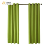 DIHIN HOME Modern Grass Green Color Curtains,Blackout Grommet Window Curtain for Living Room ,52x63-inch,1 Panel Roman Shades Curtains Window Blinds custom curtains blackout curtains curtains for living room sheer curtains curtain fabric linen curtains kitchen curtains velvet curtains pinch pleat curtains bay window curtains outdoor curtains pleated curtains floral curtains dining room curtains kitchen valances drapes for bedroom patio curtains nursery curtains grommet curtains