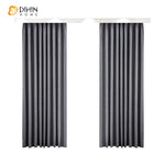 DIHIN HOME Modern Gray Cotton Linen Blackout Curtains,Grommet Window Curtain for Living Room ,52x63-inch,1 Panel Roman Shades Curtains Window Blinds custom curtains blackout curtains curtains for living room sheer curtains curtain fabric linen curtains kitchen curtains velvet curtains pinch pleat curtains bay window curtains outdoor curtains pleated curtains floral curtains dining room curtains kitchen valances drapes for bedroom patio curtains nursery curtains grommet curtains