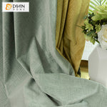 DIHIN HOME Modern Green and Yellow Color,Blackout Curtains Grommet Window Curtain for Living Room ,52x63-inch,1 Panel Roman Shades Curtains Window Blinds custom curtains blackout curtains curtains for living room sheer curtains curtain fabric linen curtains kitchen curtains velvet curtains pinch pleat curtains bay window curtains outdoor curtains pleated curtains floral curtains dining room curtains kitchen valances drapes for bedroom patio curtains nursery curtains grommet curtains