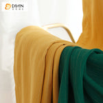 DIHIN HOME Modern Green and Yellow Color Jacquard,Blackout Grommet Window Curtain for Living Room ,52x63-inch,1 Panel Roman Shades Curtains Window Blinds custom curtains blackout curtains curtains for living room sheer curtains curtain fabric linen curtains kitchen curtains velvet curtains pinch pleat curtains bay window curtains outdoor curtains pleated curtains floral curtains dining room curtains kitchen valances drapes for bedroom patio curtains nursery curtains grommet curtains
