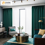 DIHIN HOME Modern Green Color High-grade Imitation Silk High Shading,Grommet Window Curtain for Living Room ,52x63-inch,1 Panel Roman Shades Curtains Window Blinds custom curtains blackout curtains curtains for living room sheer curtains curtain fabric linen curtains kitchen curtains velvet curtains pinch pleat curtains bay window curtains outdoor curtains pleated curtains floral curtains dining room curtains kitchen valances drapes for bedroom patio curtains nursery curtains grommet curtains