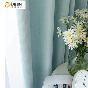 DIHIN HOME Modern Green Color High Quality Curtains,Blackout Grommet Window Curtain for Living Room ,52x63-inch,1 Panel Roman Shades Curtains Window Blinds custom curtains blackout curtains curtains for living room sheer curtains curtain fabric linen curtains kitchen curtains velvet curtains pinch pleat curtains bay window curtains outdoor curtains pleated curtains floral curtains dining room curtains kitchen valances drapes for bedroom patio curtains nursery curtains grommet curtains