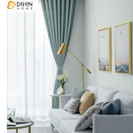 DIHIN HOME Modern Green Color High Quality Curtains,Blackout Grommet Window Curtain for Living Room ,52x63-inch,1 Panel Roman Shades Curtains Window Blinds custom curtains blackout curtains curtains for living room sheer curtains curtain fabric linen curtains kitchen curtains velvet curtains pinch pleat curtains bay window curtains outdoor curtains pleated curtains floral curtains dining room curtains kitchen valances drapes for bedroom patio curtains nursery curtains grommet curtains