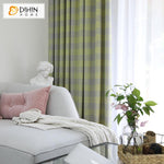 DIHIN HOME Modern Green Color Plaid,Blackout Grommet Window Curtain for Living Room ,52x63-inch,1 Panel Roman Shades Curtains Window Blinds custom curtains blackout curtains curtains for living room sheer curtains curtain fabric linen curtains kitchen curtains velvet curtains pinch pleat curtains bay window curtains outdoor curtains pleated curtains floral curtains dining room curtains kitchen valances drapes for bedroom patio curtains nursery curtains grommet curtains