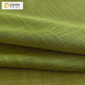 DIHIN HOME Modern Green Day Curtain ,Sheer Curtain, Grommet Window Curtain for Living Room ,52x63-inch,1 Panel Roman Shades Curtains Window Blinds custom curtains blackout curtains curtains for living room sheer curtains curtain fabric linen curtains kitchen curtains velvet curtains pinch pleat curtains bay window curtains outdoor curtains pleated curtains floral curtains dining room curtains kitchen valances drapes for bedroom patio curtains nursery curtains grommet curtains