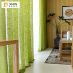 DIHIN HOME Modern Green Day Curtain ,Sheer Curtain, Grommet Window Curtain for Living Room ,52x63-inch,1 Panel Roman Shades Curtains Window Blinds custom curtains blackout curtains curtains for living room sheer curtains curtain fabric linen curtains kitchen curtains velvet curtains pinch pleat curtains bay window curtains outdoor curtains pleated curtains floral curtains dining room curtains kitchen valances drapes for bedroom patio curtains nursery curtains grommet curtains