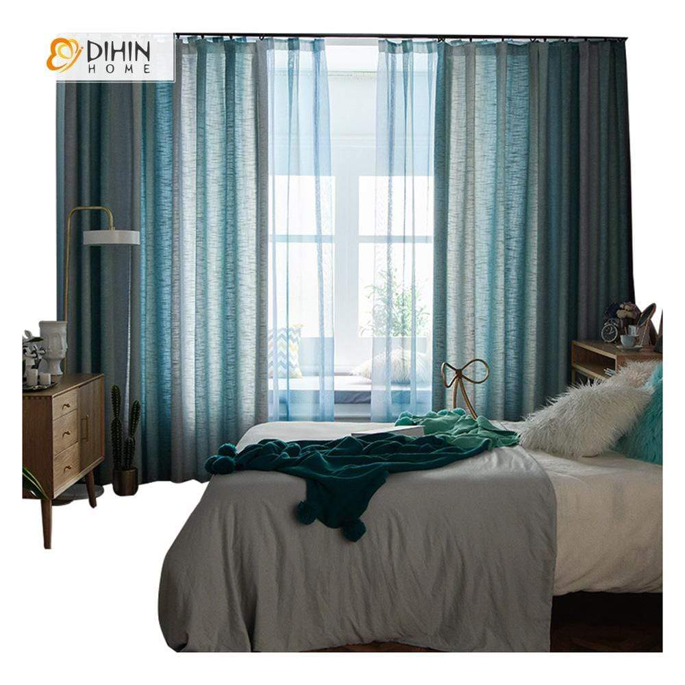 DIHIN HOME Modern Green Stripes Curtains，Blackout Grommet Window Curtain for Living Room ,52x63-inch,1 Panel Roman Shades Curtains Window Blinds custom curtains blackout curtains curtains for living room sheer curtains curtain fabric linen curtains kitchen curtains velvet curtains pinch pleat curtains bay window curtains outdoor curtains pleated curtains floral curtains dining room curtains kitchen valances drapes for bedroom patio curtains nursery curtains grommet curtains