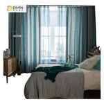 DIHIN HOME Modern Green Stripes Curtains，Blackout Grommet Window Curtain for Living Room ,52x63-inch,1 Panel Roman Shades Curtains Window Blinds custom curtains blackout curtains curtains for living room sheer curtains curtain fabric linen curtains kitchen curtains velvet curtains pinch pleat curtains bay window curtains outdoor curtains pleated curtains floral curtains dining room curtains kitchen valances drapes for bedroom patio curtains nursery curtains grommet curtains