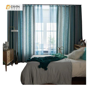DIHIN HOME Modern Green Stripes Curtains，Blackout Grommet Window Curtain for Living Room ,52x63-inch,1 Panel Roman Shades Curtains Window Blinds custom curtains blackout curtains curtains for living room sheer curtains curtain fabric linen curtains kitchen curtains velvet curtains pinch pleat curtains bay window curtains outdoor curtains pleated curtains floral curtains dining room curtains kitchen valances drapes for bedroom patio curtains nursery curtains grommet curtains