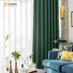 DIHIN HOME Modern Green Thick Cotton Linen Curtains,Grommet Window Curtain for Living Room ,52x63-inch,1 Panel Roman Shades Curtains Window Blinds custom curtains blackout curtains curtains for living room sheer curtains curtain fabric linen curtains kitchen curtains velvet curtains pinch pleat curtains bay window curtains outdoor curtains pleated curtains floral curtains dining room curtains kitchen valances drapes for bedroom patio curtains nursery curtains grommet curtains