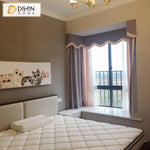 DIHIN HOME Modern Grey and Baby Pink High Quality Valance ,Blackout Curtains Grommet Window Curtain for Living Room ,52x84-inch,1 Panel Roman Shades Curtains Window Blinds custom curtains blackout curtains curtains for living room sheer curtains curtain fabric linen curtains kitchen curtains velvet curtains pinch pleat curtains bay window curtains outdoor curtains pleated curtains floral curtains dining room curtains kitchen valances drapes for bedroom patio curtains nursery curtains grommet curtains