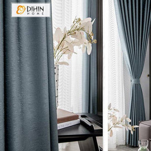 DIHIN HOME Modern Grey Color,Blackout Grommet Window Curtain for Living Room ,52x63-inch,1 Panel Roman Shades Curtains Window Blinds custom curtains blackout curtains curtains for living room sheer curtains curtain fabric linen curtains kitchen curtains velvet curtains pinch pleat curtains bay window curtains outdoor curtains pleated curtains floral curtains dining room curtains kitchen valances drapes for bedroom patio curtains nursery curtains grommet curtains