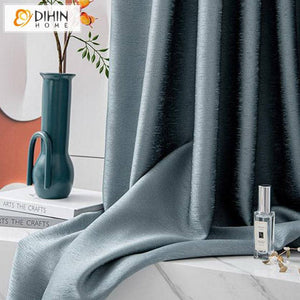 DIHIN HOME Modern Grey Color,Blackout Grommet Window Curtain for Living Room ,52x63-inch,1 Panel Roman Shades Curtains Window Blinds custom curtains blackout curtains curtains for living room sheer curtains curtain fabric linen curtains kitchen curtains velvet curtains pinch pleat curtains bay window curtains outdoor curtains pleated curtains floral curtains dining room curtains kitchen valances drapes for bedroom patio curtains nursery curtains grommet curtains
