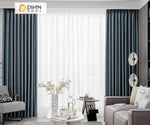 DIHIN HOME Modern Grey Color,Blackout Grommet Window Curtain for Living Room ,52x63-inch,1 Panel Roman Shades Curtains Window Blinds custom curtains blackout curtains curtains for living room sheer curtains curtain fabric linen curtains kitchen curtains velvet curtains pinch pleat curtains bay window curtains outdoor curtains pleated curtains floral curtains dining room curtains kitchen valances drapes for bedroom patio curtains nursery curtains grommet curtains