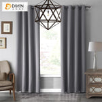 DIHIN HOME Modern Grey Color Curtains,Blackout Grommet Window Curtain for Living Room ,52x63-inch,1 Panel Roman Shades Curtains Window Blinds custom curtains blackout curtains curtains for living room sheer curtains curtain fabric linen curtains kitchen curtains velvet curtains pinch pleat curtains bay window curtains outdoor curtains pleated curtains floral curtains dining room curtains kitchen valances drapes for bedroom patio curtains nursery curtains grommet curtains