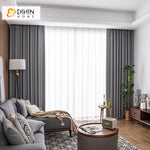 DIHIN HOME Modern Grey Color High Quality Curtains,Blackout Grommet Window Curtain for Living Room ,52x63-inch,1 Panel Roman Shades Curtains Window Blinds custom curtains blackout curtains curtains for living room sheer curtains curtain fabric linen curtains kitchen curtains velvet curtains pinch pleat curtains bay window curtains outdoor curtains pleated curtains floral curtains dining room curtains kitchen valances drapes for bedroom patio curtains nursery curtains grommet curtains