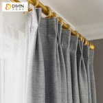 DIHIN HOME Modern Grey Color Thick Fabric,Blackout Curtains Grommet Window Curtain for Living Room ,52x84-inch,1 Panel Roman Shades Curtains Window Blinds custom curtains blackout curtains curtains for living room sheer curtains curtain fabric linen curtains kitchen curtains velvet curtains pinch pleat curtains bay window curtains outdoor curtains pleated curtains floral curtains dining room curtains kitchen valances drapes for bedroom patio curtains nursery curtains grommet curtains