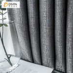DIHIN HOME Modern Grey Color Thickened Fabric Customized Curtains,Blackout Grommet Window Curtain for Living Room ,52x63-inch,1 Panel Roman Shades Curtains Window Blinds custom curtains blackout curtains curtains for living room sheer curtains curtain fabric linen curtains kitchen curtains velvet curtains pinch pleat curtains bay window curtains outdoor curtains pleated curtains floral curtains dining room curtains kitchen valances drapes for bedroom patio curtains nursery curtains grommet curtains
