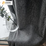 DIHIN HOME Modern Grey Color Thickened Fabric Customized Curtains,Blackout Grommet Window Curtain for Living Room ,52x63-inch,1 Panel Roman Shades Curtains Window Blinds custom curtains blackout curtains curtains for living room sheer curtains curtain fabric linen curtains kitchen curtains velvet curtains pinch pleat curtains bay window curtains outdoor curtains pleated curtains floral curtains dining room curtains kitchen valances drapes for bedroom patio curtains nursery curtains grommet curtains