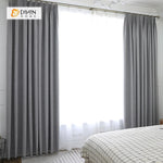 DIHIN HOME  Modern Grey Color Window Shade ,Cotton Linen ,Blackout Grommet Window Curtain for Living Room ,52x63-inch,1 Panel Roman Shades Curtains Window Blinds custom curtains blackout curtains curtains for living room sheer curtains curtain fabric linen curtains kitchen curtains velvet curtains pinch pleat curtains bay window curtains outdoor curtains pleated curtains floral curtains dining room curtains kitchen valances drapes for bedroom patio curtains nursery curtains grommet curtains