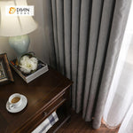 DIHIN HOME  Modern Grey Color Window Shade ,Velvet Fabric ,Blackout Grommet Window Curtain for Living Room ,52x63-inch,1 Panel Roman Shades Curtains Window Blinds custom curtains blackout curtains curtains for living room sheer curtains curtain fabric linen curtains kitchen curtains velvet curtains pinch pleat curtains bay window curtains outdoor curtains pleated curtains floral curtains dining room curtains kitchen valances drapes for bedroom patio curtains nursery curtains grommet curtains