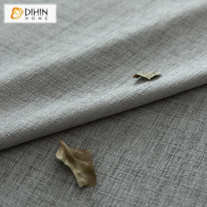 DIHIN HOME Modern Grey Day Curtain ,Sheer Curtain, Grommet Window Curtain for Living Room ,52x63-inch,1 Panel Roman Shades Curtains Window Blinds custom curtains blackout curtains curtains for living room sheer curtains curtain fabric linen curtains kitchen curtains velvet curtains pinch pleat curtains bay window curtains outdoor curtains pleated curtains floral curtains dining room curtains kitchen valances drapes for bedroom patio curtains nursery curtains grommet curtains