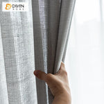 DIHIN HOME Modern Grey Day Curtain ,Sheer Curtain, Grommet Window Curtain for Living Room ,52x63-inch,1 Panel Roman Shades Curtains Window Blinds custom curtains blackout curtains curtains for living room sheer curtains curtain fabric linen curtains kitchen curtains velvet curtains pinch pleat curtains bay window curtains outdoor curtains pleated curtains floral curtains dining room curtains kitchen valances drapes for bedroom patio curtains nursery curtains grommet curtains