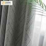 DIHIN HOME Modern Grey Diagonal Stripe Window Curtains ,Blackout Grommet Window Curtain for Living Room ,52x63-inch,1 Panel Roman Shades Curtains Window Blinds custom curtains blackout curtains curtains for living room sheer curtains curtain fabric linen curtains kitchen curtains velvet curtains pinch pleat curtains bay window curtains outdoor curtains pleated curtains floral curtains dining room curtains kitchen valances drapes for bedroom patio curtains nursery curtains grommet curtains