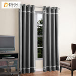 DIHIN HOME Modern Grey Striped Curtains,Blackout Grommet Window Curtain for Living Room ,52x63-inch,1 Panel Roman Shades Curtains Window Blinds custom curtains blackout curtains curtains for living room sheer curtains curtain fabric linen curtains kitchen curtains velvet curtains pinch pleat curtains bay window curtains outdoor curtains pleated curtains floral curtains dining room curtains kitchen valances drapes for bedroom patio curtains nursery curtains grommet curtains