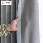 DIHIN HOME Modern Grey Thickening Embossed,Blackout Grommet Window Curtain for Living Room ,52x63-inch,1 Panel Roman Shades Curtains Window Blinds custom curtains blackout curtains curtains for living room sheer curtains curtain fabric linen curtains kitchen curtains velvet curtains pinch pleat curtains bay window curtains outdoor curtains pleated curtains floral curtains dining room curtains kitchen valances drapes for bedroom patio curtains nursery curtains grommet curtains