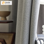 DIHIN HOME Modern Grey Thickening Embossed,Blackout Grommet Window Curtain for Living Room ,52x63-inch,1 Panel Roman Shades Curtains Window Blinds custom curtains blackout curtains curtains for living room sheer curtains curtain fabric linen curtains kitchen curtains velvet curtains pinch pleat curtains bay window curtains outdoor curtains pleated curtains floral curtains dining room curtains kitchen valances drapes for bedroom patio curtains nursery curtains grommet curtains
