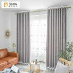 DIHIN HOME Modern Grey Wave Curtains，Blackout Grommet Window Curtain for Living Room ,52x63-inch,1 Panel Roman Shades Curtains Window Blinds custom curtains blackout curtains curtains for living room sheer curtains curtain fabric linen curtains kitchen curtains velvet curtains pinch pleat curtains bay window curtains outdoor curtains pleated curtains floral curtains dining room curtains kitchen valances drapes for bedroom patio curtains nursery curtains grommet curtains