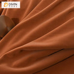 DIHIN HOME Modern Hermes Orange,Blackout Curtains Grommet Window Curtain for Living Room ,52x63-inch,1 Panel Roman Shades Curtains Window Blinds custom curtains blackout curtains curtains for living room sheer curtains curtain fabric linen curtains kitchen curtains velvet curtains pinch pleat curtains bay window curtains outdoor curtains pleated curtains floral curtains dining room curtains kitchen valances drapes for bedroom patio curtains nursery curtains grommet curtains