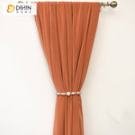 DIHIN HOME Modern Hermes Orange,Blackout Curtains Grommet Window Curtain for Living Room ,52x63-inch,1 Panel Roman Shades Curtains Window Blinds custom curtains blackout curtains curtains for living room sheer curtains curtain fabric linen curtains kitchen curtains velvet curtains pinch pleat curtains bay window curtains outdoor curtains pleated curtains floral curtains dining room curtains kitchen valances drapes for bedroom patio curtains nursery curtains grommet curtains