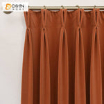 DIHIN HOME Modern Hermes Orange,Blackout Curtains Grommet Window Curtain for Living Room ,52x63-inch,1 Panel Roman Shades Curtains Window Blinds custom curtains blackout curtains curtains for living room sheer curtains curtain fabric linen curtains kitchen curtains velvet curtains pinch pleat curtains bay window curtains outdoor curtains pleated curtains floral curtains dining room curtains kitchen valances drapes for bedroom patio curtains nursery curtains grommet curtains