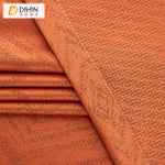 DIHIN HOME Modern Hermes Orange Jacquard Curtain,Blackout Grommet Window Curtain for Living Room,1 Panel Roman Shades Curtains Window Blinds custom curtains blackout curtains curtains for living room sheer curtains curtain fabric linen curtains kitchen curtains velvet curtains pinch pleat curtains bay window curtains outdoor curtains pleated curtains floral curtains dining room curtains kitchen valances drapes for bedroom patio curtains nursery curtains grommet curtains