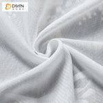 DIHIN HOME Modern Herringbone Jacquard,Sheer Curtain, Grommet Window Curtain for Living Room ,52x63-inch,1 Panel Roman Shades Curtains Window Blinds custom curtains blackout curtains curtains for living room sheer curtains curtain fabric linen curtains kitchen curtains velvet curtains pinch pleat curtains bay window curtains outdoor curtains pleated curtains floral curtains dining room curtains kitchen valances drapes for bedroom patio curtains nursery curtains grommet curtains